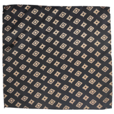 COPPER SPARKLE SILK CRAVAT & POCKET SQUARE SET (LUXE COLLECTION)